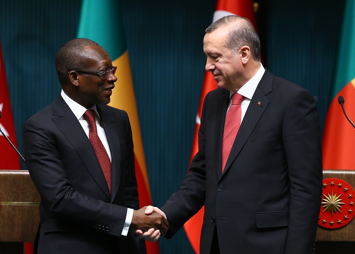 Erdoğan Afrika'daki büyükelçilik hedefini açıkladı
