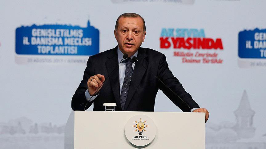 Cumhurbaşkanı Erdoğan köşe yazarlarına ayar verdi