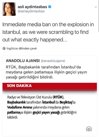 İstanbul'daki patlamanın üzerinden siyaset yapanlar