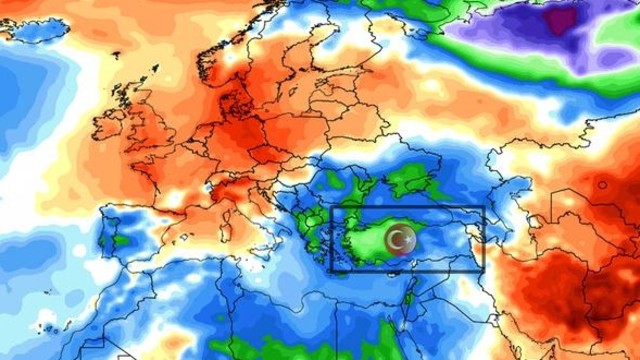 En fazla sıcaklık Türkiye'de olacak