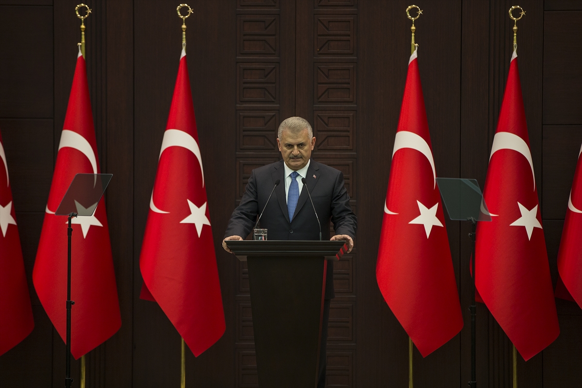 Başbakan Yıldırım'dan Bakanlar Kurulu sonrası açıklama