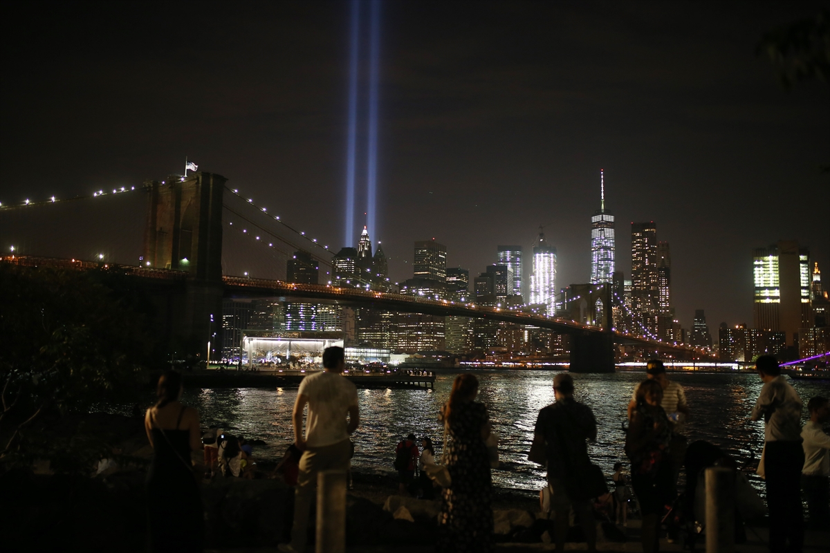 11 Eylül'ün 15. yıl dönümü törenle anılıyor
