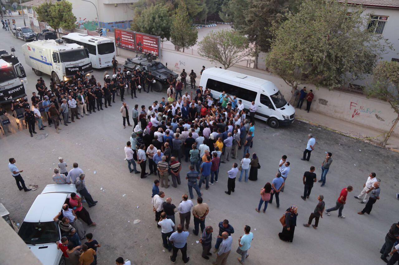 HDP'nin sokağa çıkın çağrısına halk ilgi göstermedi