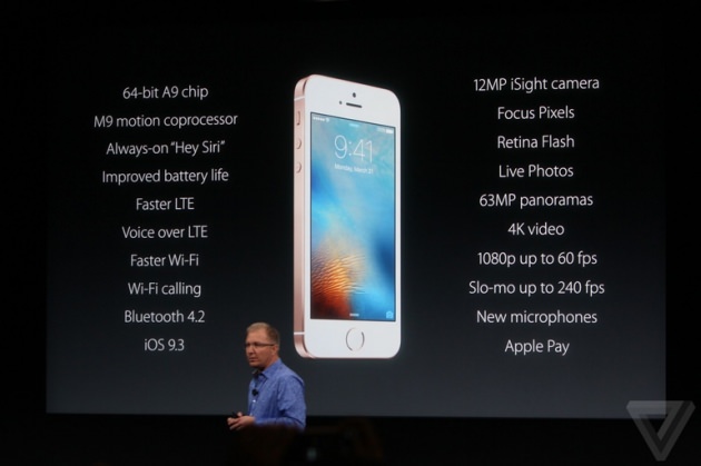 Apple iPhone SE'yi tanıttı