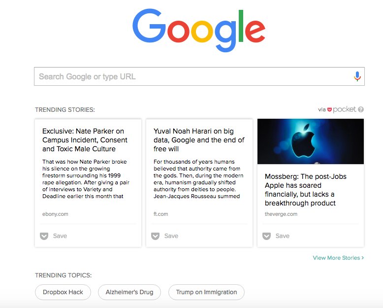 Google'a Trend Topic uygulaması geliyor