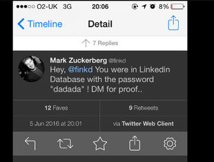 Twitter CEO'su Jack Dorsey hacklendi