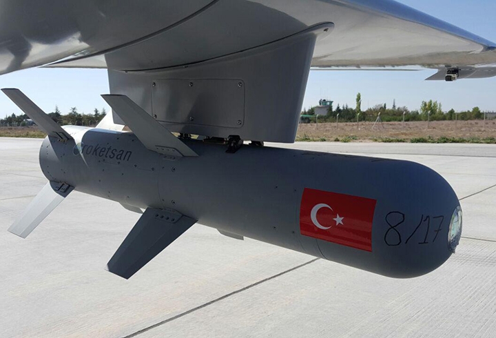 ATAK helikopterinden 20 PKK'lının öldürüldüğü anlar