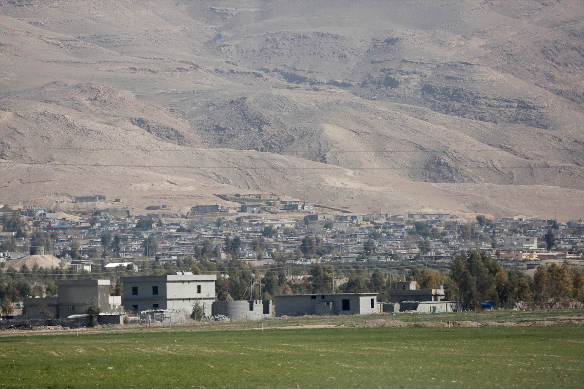 Terör örgütü PKK'dan Irak'ta yeni kamp girişimi