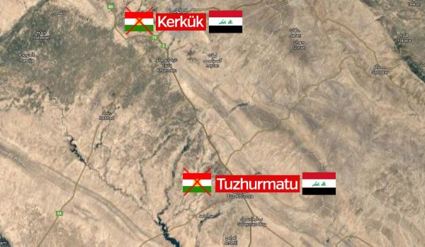 Irak Ordusu Kerkük'e operasyon başlattı