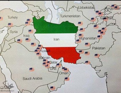 İran'ı kıskaca alan ABD üsleri