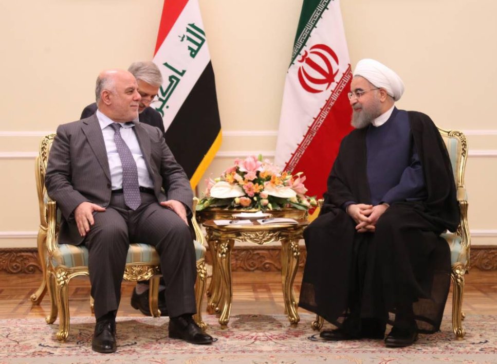 Ruhani Irak'ın toprak bütünlüğünü savundu