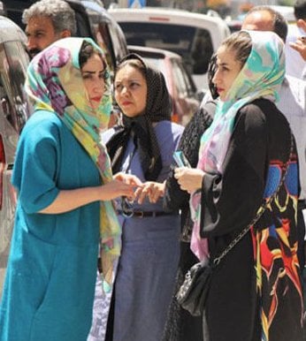 Van'da İranlı turistler otelleri doldurdu