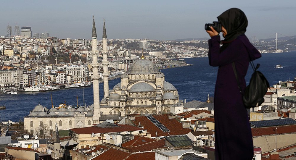 İstanbul 8 ayda 7 milyon turisti ağırladı