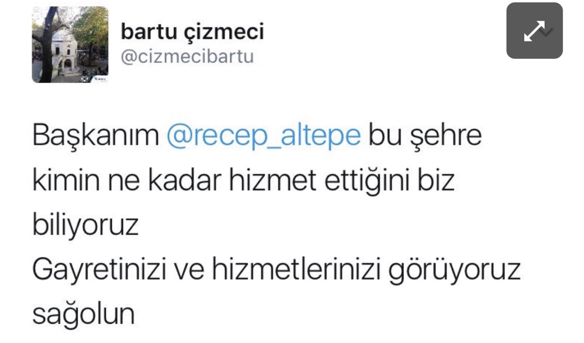 Bursa Belediye Başkanı Altepe'den skandal tweet 