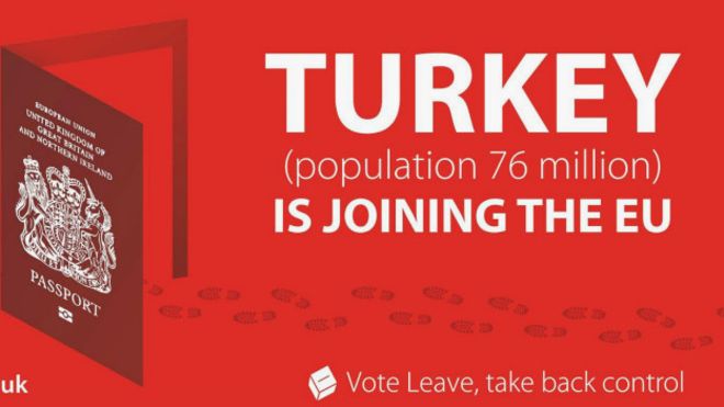 İngilitere'de çirkin Türkiye kampanyası