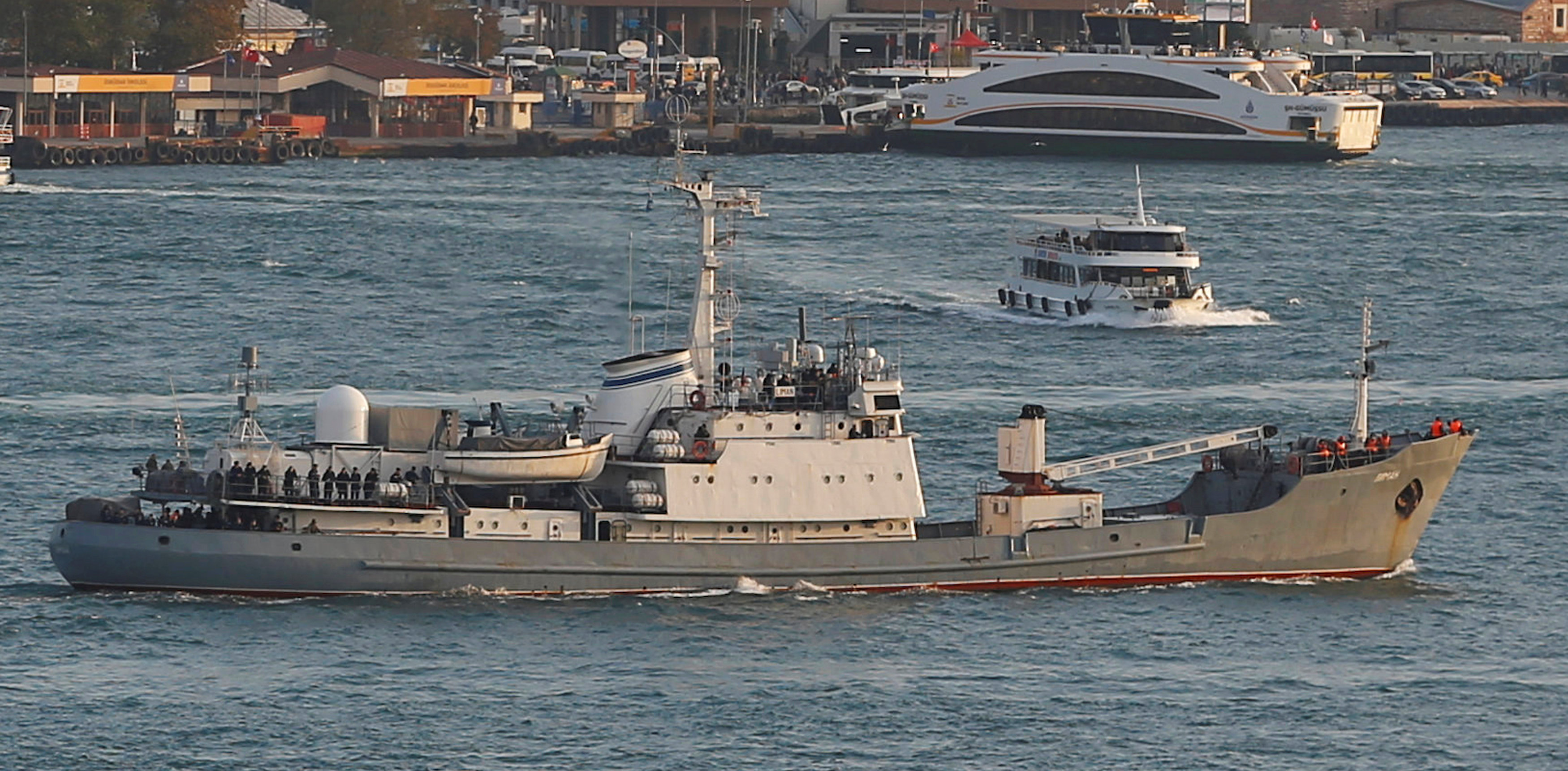 Karadeniz'de batan Rus gemisinin ayrıntıları