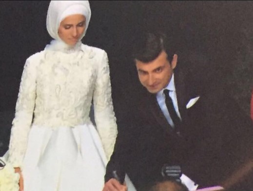 Sümeyye Erdoğan, Selçuk Bayraktar'la evlendi