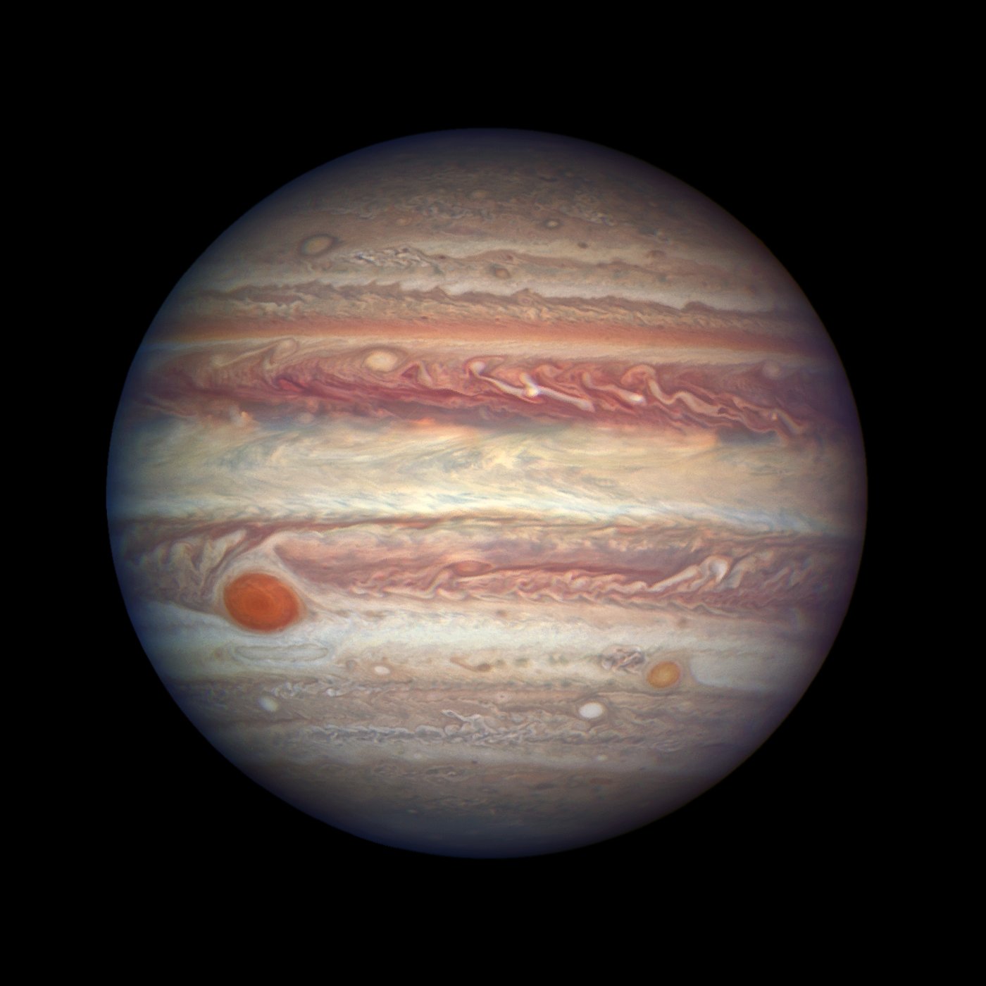 Güneş Sistemi'nin en yaşlı gezegeni Jüpiter