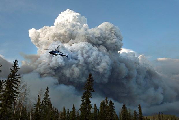 Kanada'da orman yangını söndürülemiyor