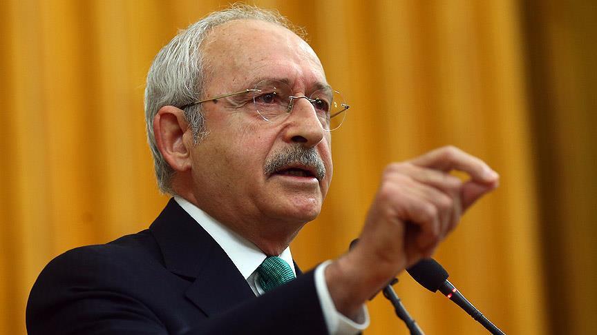 Kılıçdaroğlu referandumda HAYIR oyu istedi