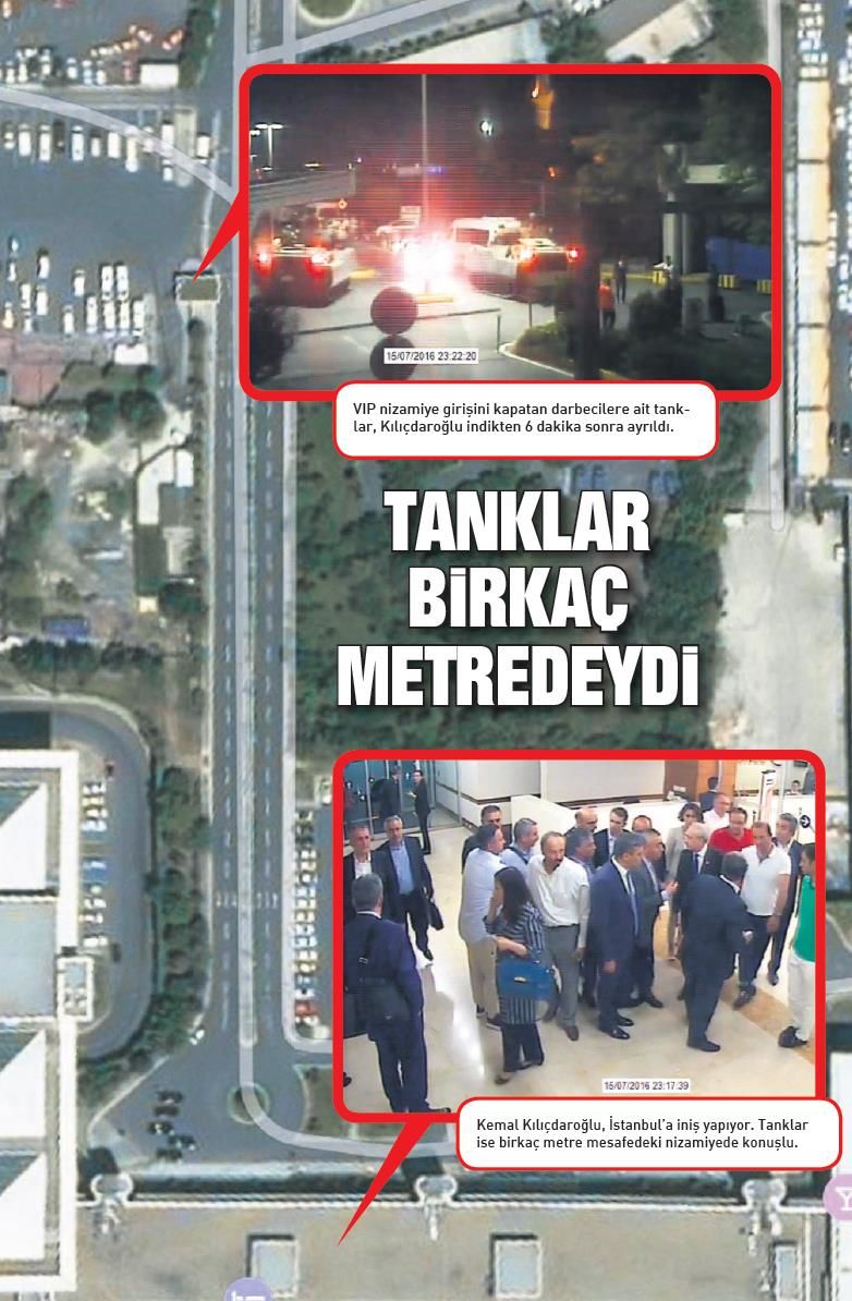 15 Temmuz gecesi Kılıçdaroğlu'nun kaçış anı