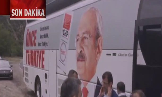 Kemal Kılıçdaroğlu'na saldırı iddiası