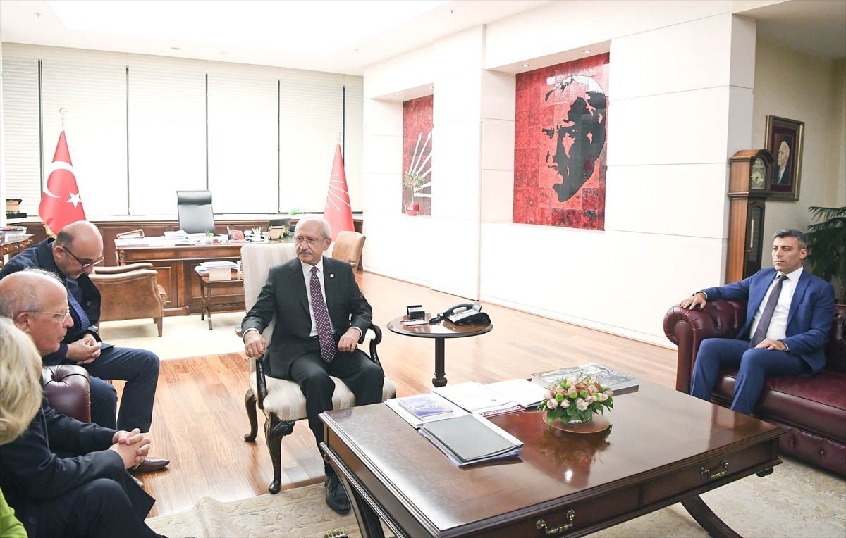 Kemal Kılıçdaroğlu Türkiye'nin AB üyeliğini istiyor