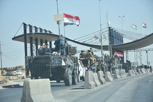 Irak Ordusu Kerkük'e operasyon başlattı