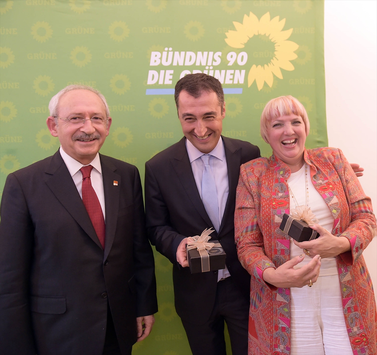 Kılıçdaroğlu Alman siyasetçilerle buluştu