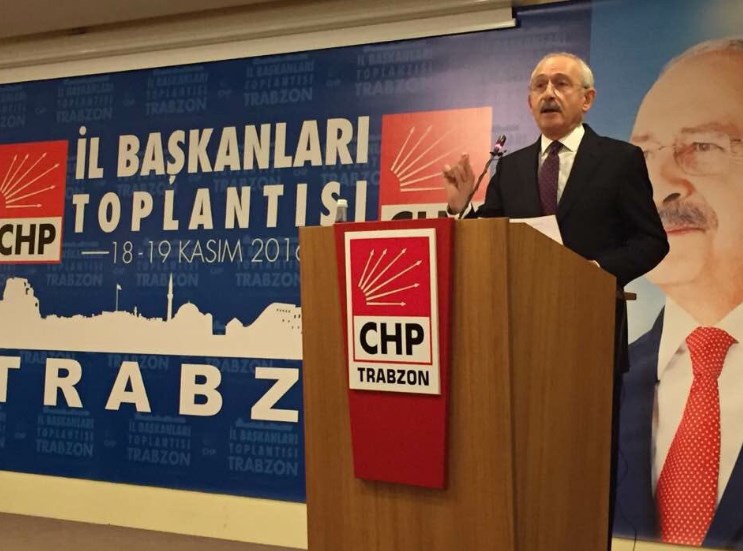 Kılıçdaroğlu parti örgütünü içki konusunda uyardı