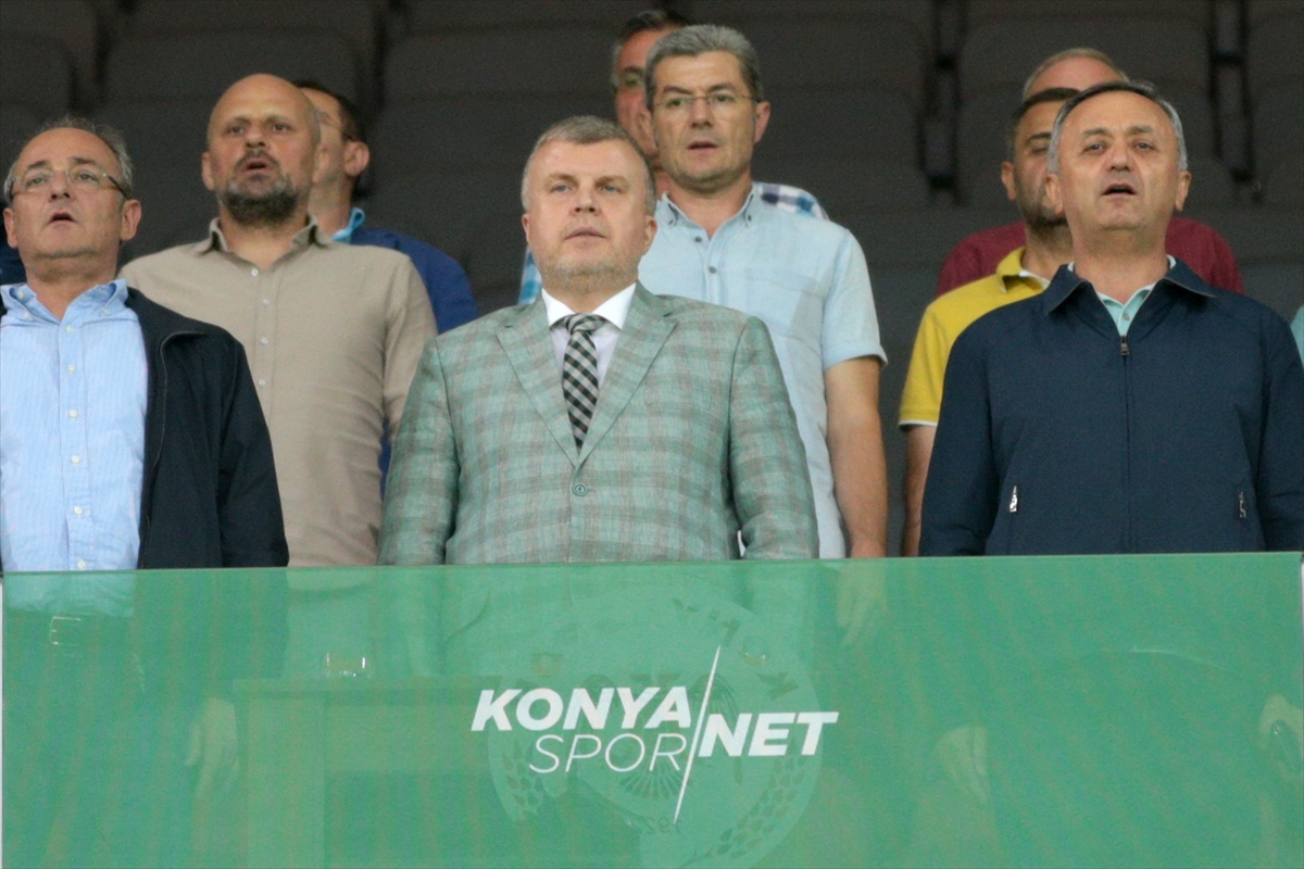 Atiker Konyaspor Başkanı Bylock'tan ifade verdi