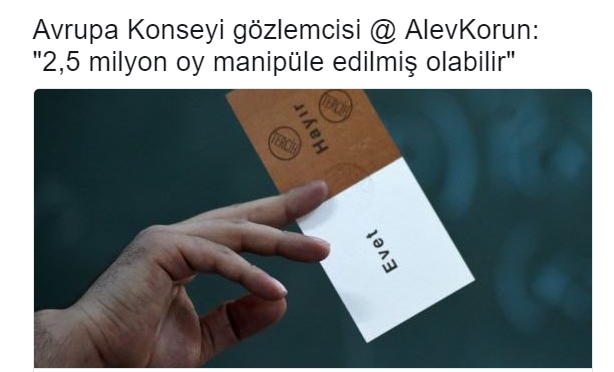 Referandum gözlemcisi Alev Korun'un HDPKK sevdası