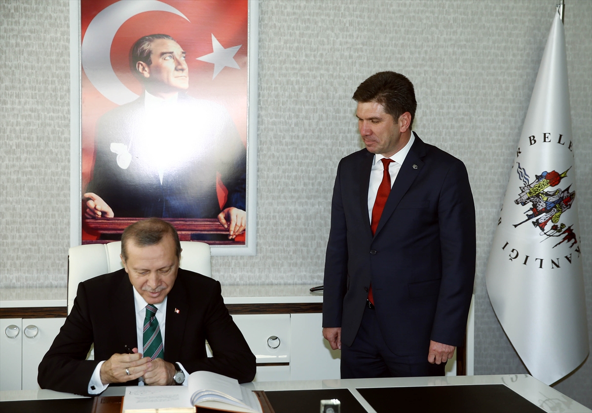 Erdoğan'dan CHP'li Başkan'a ziyaret