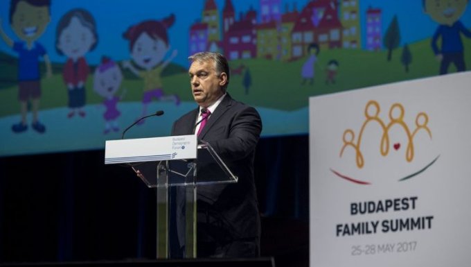 Macar Başbakan'dan sığınmacı krizine karşı çocuk önerisi