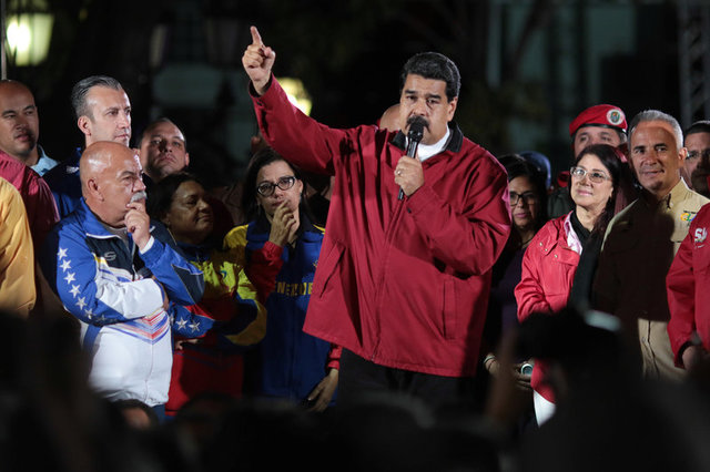 ABD'den Venezuela Devlet Başkanı'na yaptırım kararı
