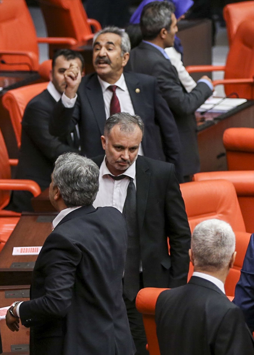 HDP'li vekilin sözleri Meclis'i karıştırdı