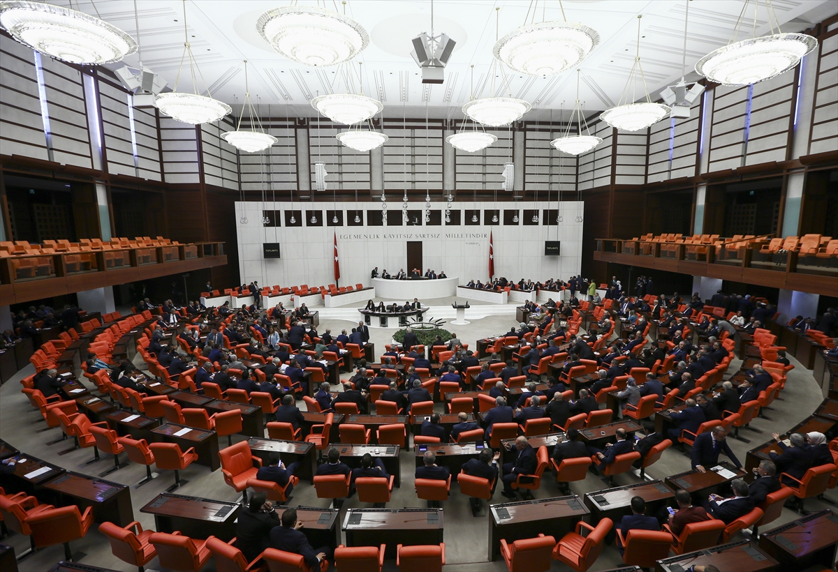 Meclis'te tezkere oylaması