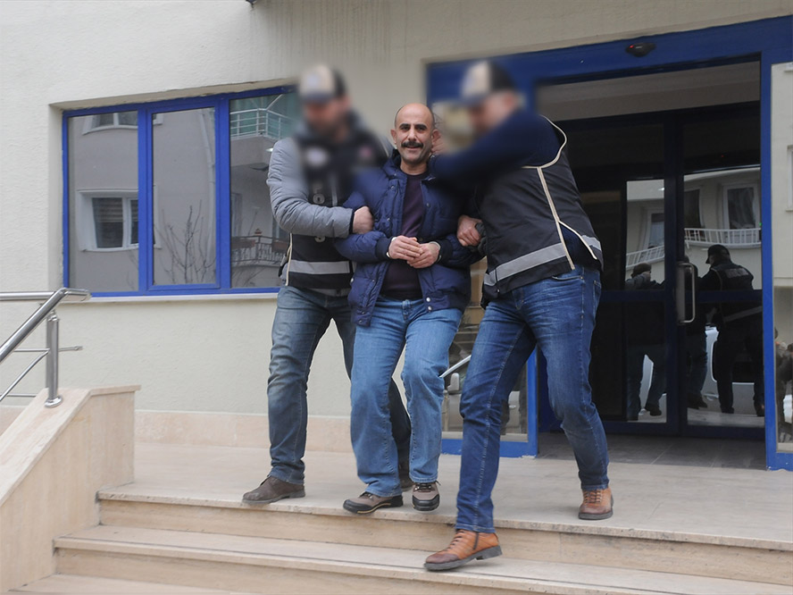 FETÖ'cü Mehmet Ekinci yakalandı