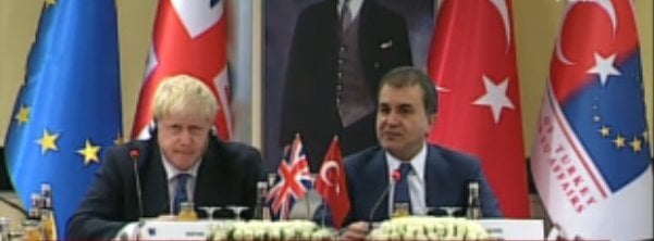 Boris Johnson'dan Türk halkına övgüler