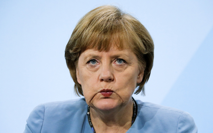 Merkel'den Türkiye'siz B planım yok açıklaması