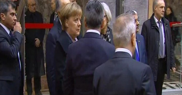 Angela Merkel TBMM'de
