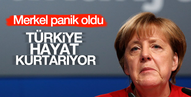 Merkel'den Türkiye-AB anlaşmasına övgü