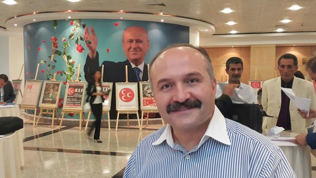 MHP'nin yeni grup başkanvekili Erhan Usta oldu