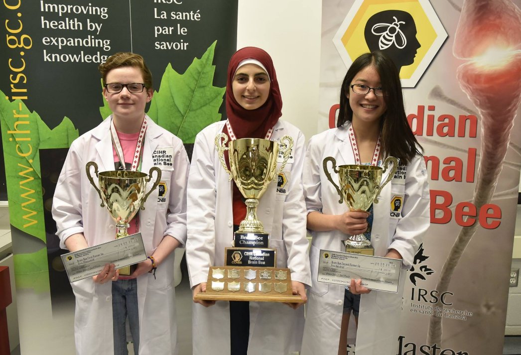 Müslüman kız Kanada’nın ‘en iyi beyni’ seçildi