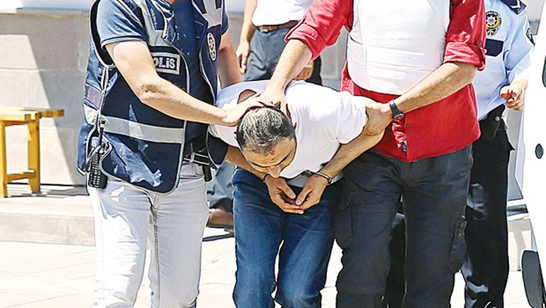 50 polisi şehit eden Pilot Azimetli'nin ifadesi