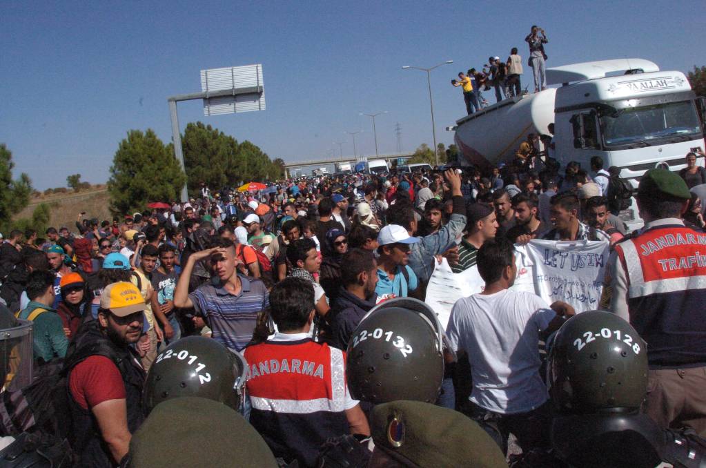 Suriyeliler Türkiye kapıları açarsa Avrupa'ya gidecek