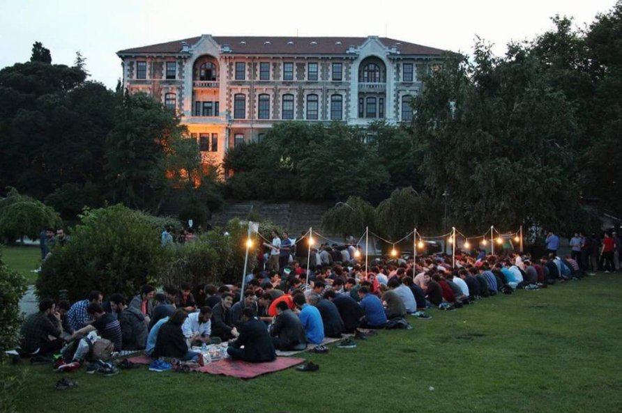 Boğaziçi Üniversitesi'nde Ramazan programı