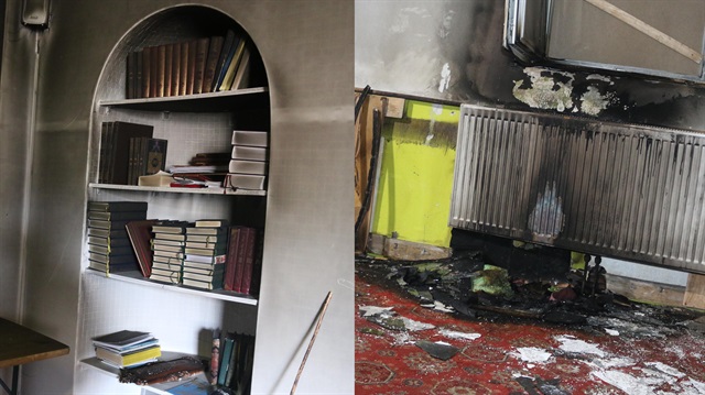 Avusturya'da camiye saldırı