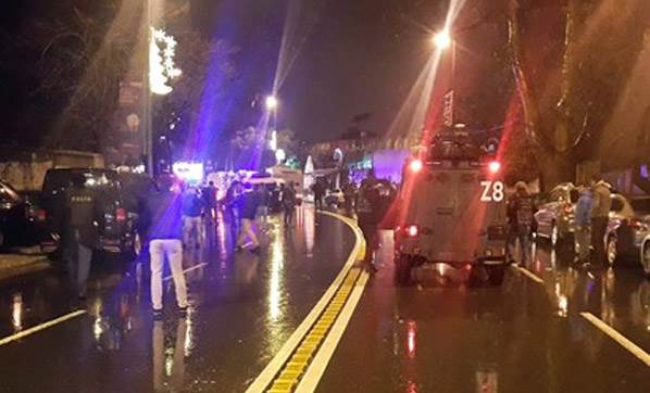 Ortaköy'deki Reina'da terör saldırısı