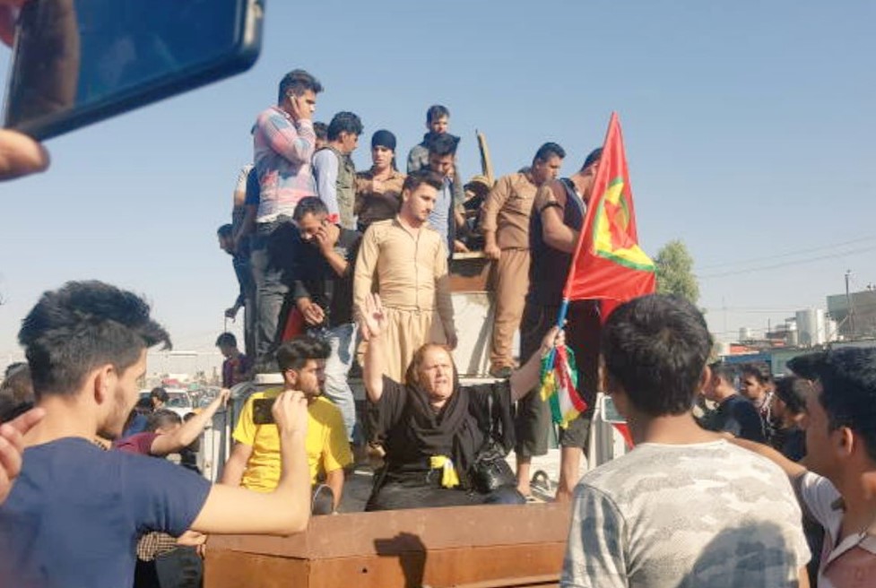 Kerkük'te PKK'lı teröristler Türkmenleri endişelendirdi